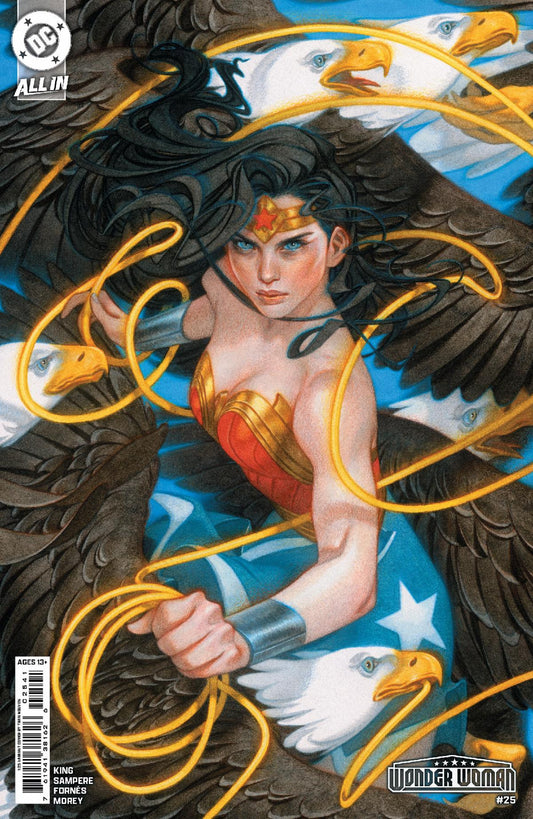 WONDER WOMAN #25 TRAN NGUYEN 1:25 VARIANT 2025 DC COMICS