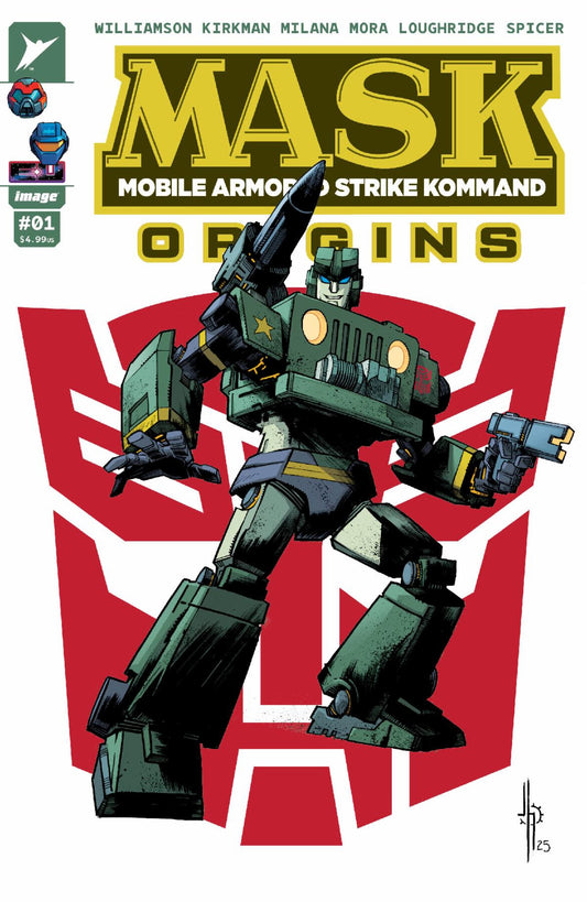 08/26/2026 MASK ORIGINS #1 (ONE SHOT) CVR B JASON HOWARD VARIANT