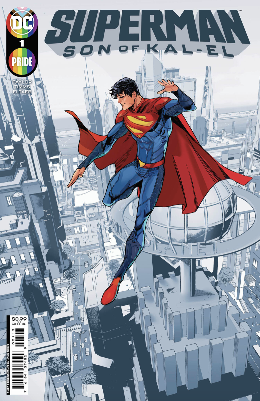 SUPERMAN SON OF KAL-EL #1 3RD PRINT VARIANT 2021 Superman DC COMICS   