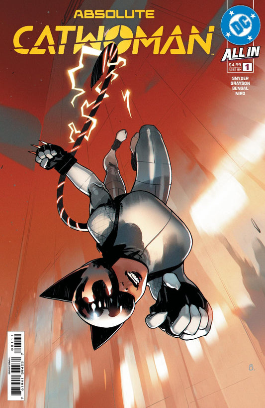 06/10/2026 ABSOLUTE CATWOMAN #1 (OF 6) CVR A BENGAL DC COMICS