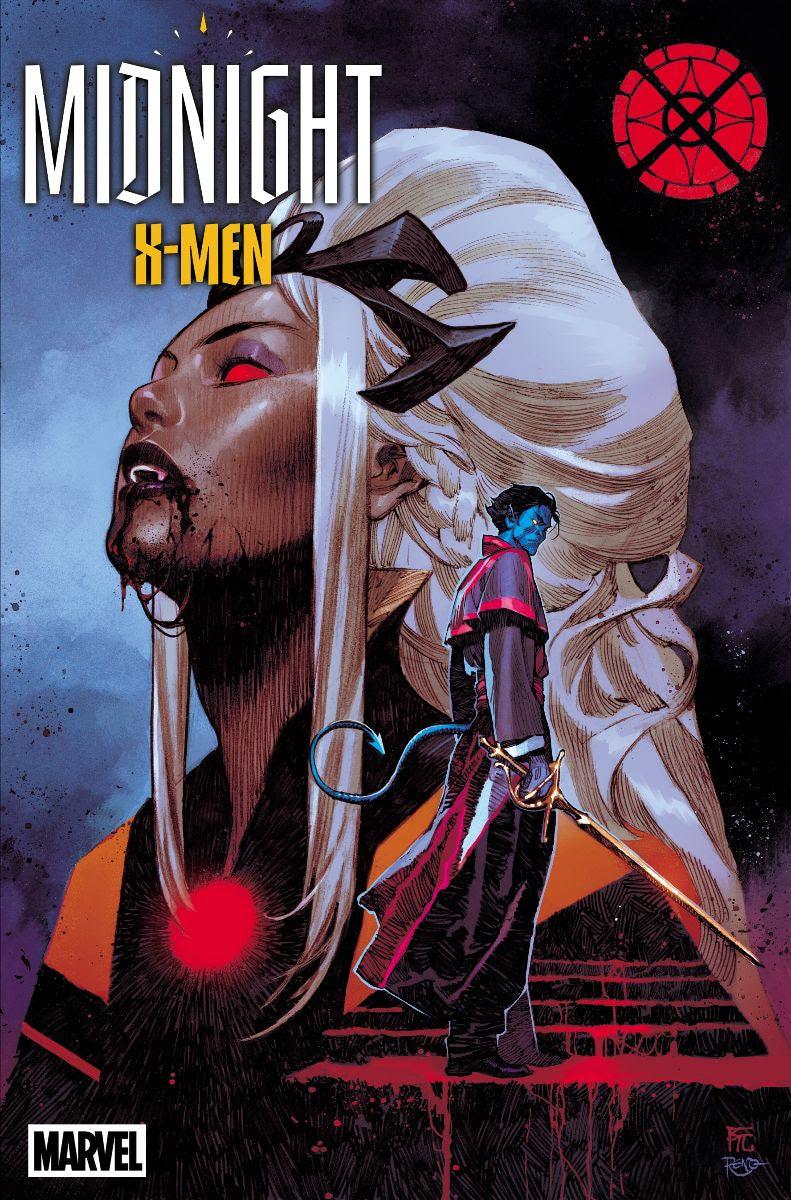 10/28/2026 MIDNIGHT X-MEN #1 UNCLOAKED 2ND PRINT VARIANT
