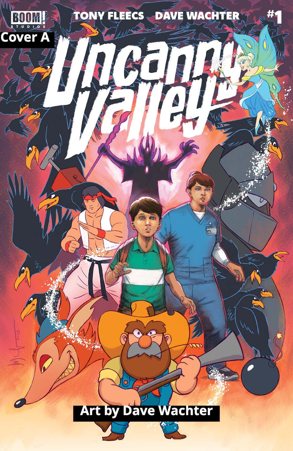 UNCANNY VALLEY #1 (OF 6) CVR A WACHTER 2024