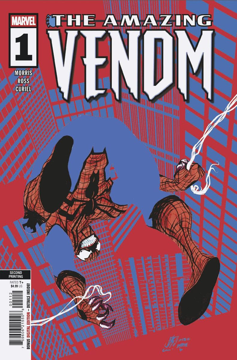 11/18/2026 THE AMAZING VENOM #1 STEFANO CASELLI 2ND PRINT VARIANT MARVEL