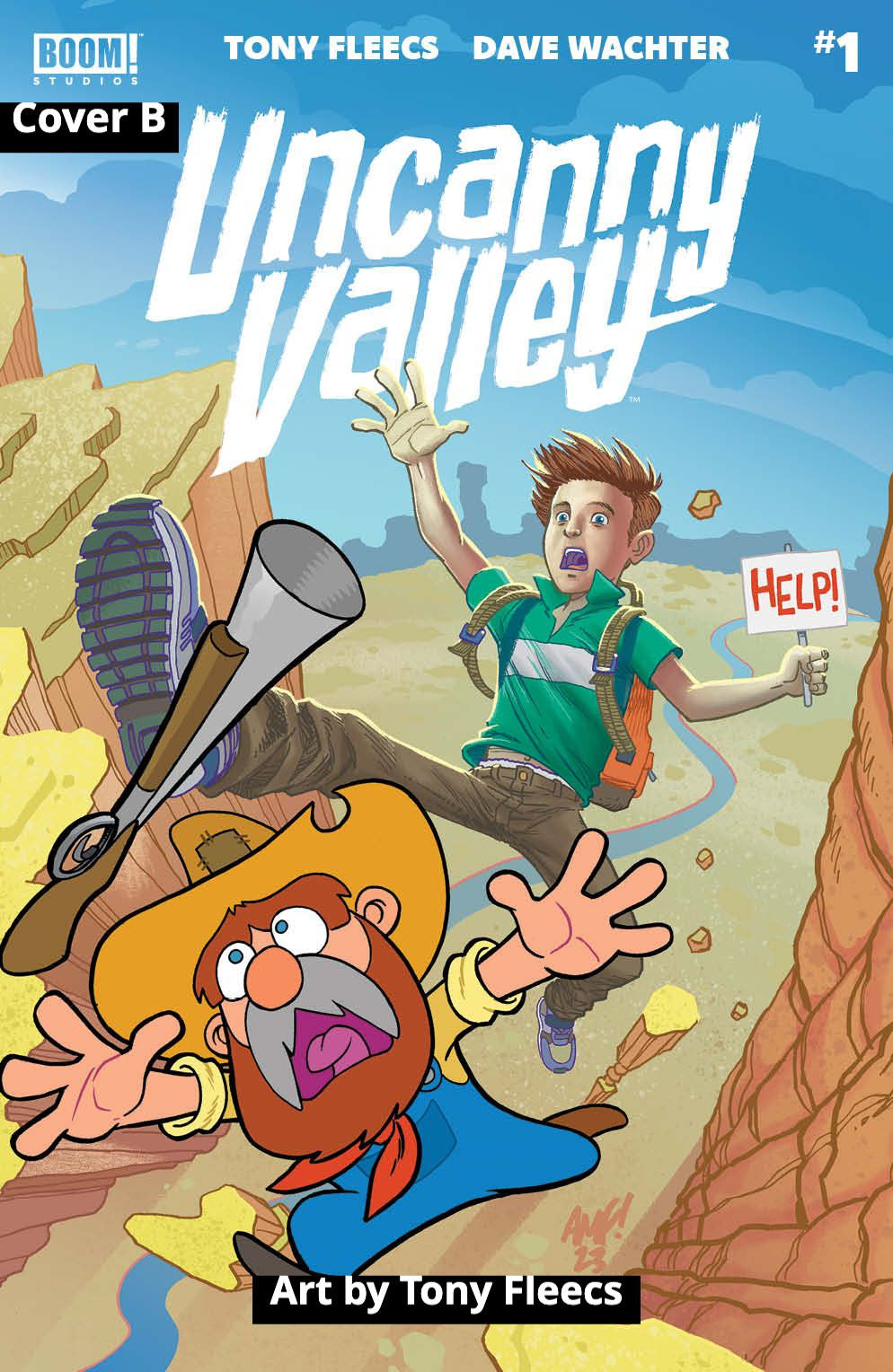 UNCANNY VALLEY #1 (OF 6) CVR B FLEECS VARIANT 2024