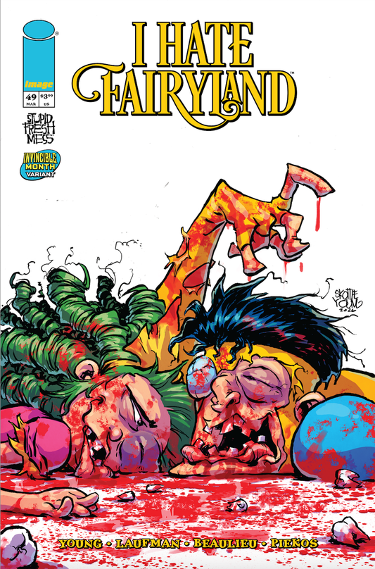 03/25/2026 I HATE FAIRYLAND #49 INVINCIBLE TEAM UP VARIANT IMAGE COMICS