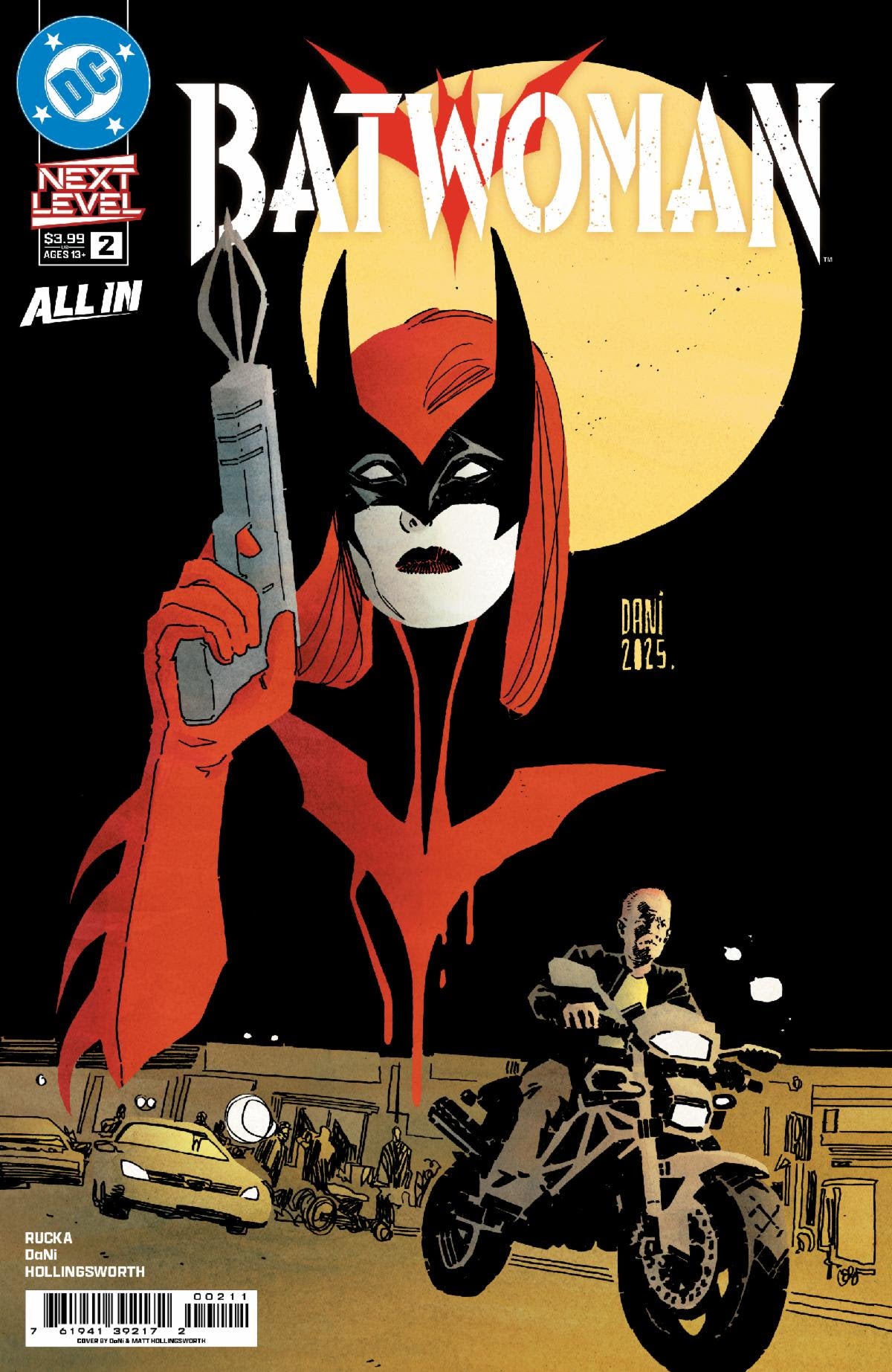 BATWOMAN #2 CVR A DANI 2026 DC COMICS