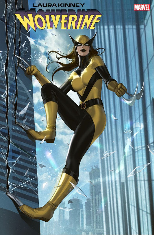 LAURA KINNEY WOLVERINE #1 LEIRIX 2ND PRINT VARIANT 2025 Wolverine MARVEL PRH