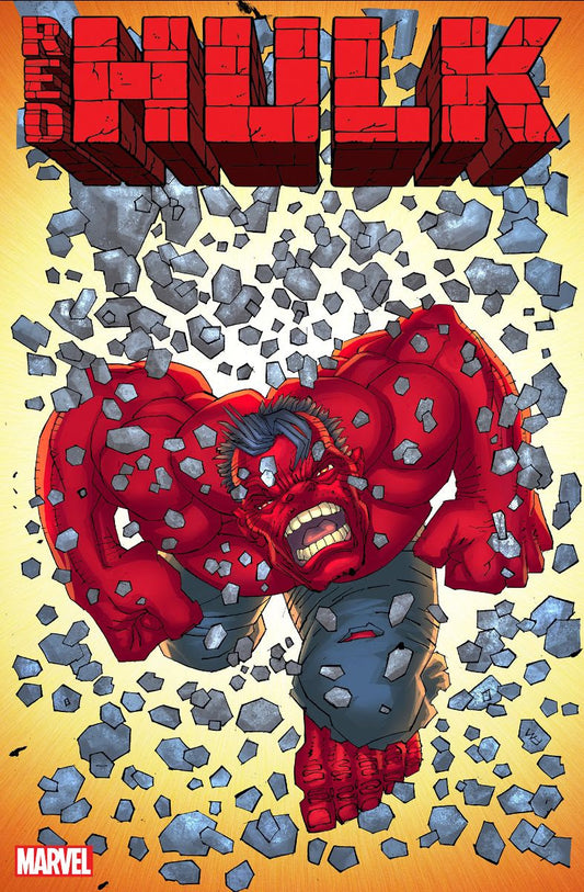 RED HULK #1 MILLER VARIANT 2025 Red Hulk MARVEL PRH