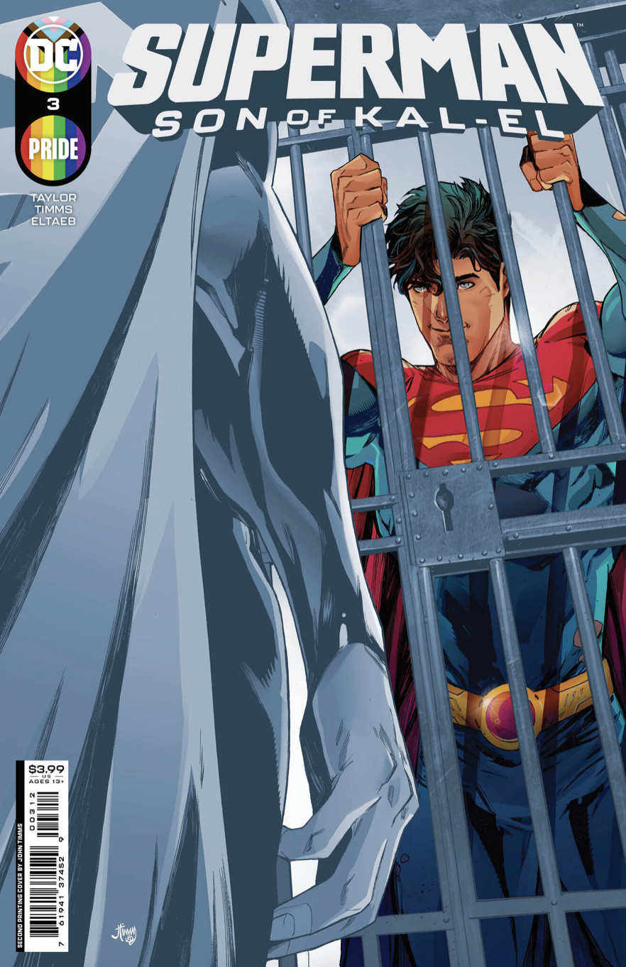 SUPERMAN SON OF KAL-EL #3 2ND PRINT VARIANT 2021 Superman DC COMICS   