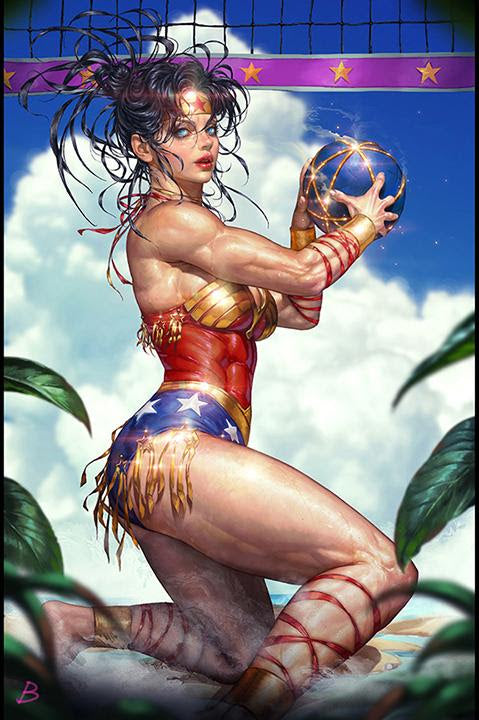 07/15/2026 WONDER WOMAN #35 CVR E KYUYONG EOM SWIMSUIT CARD STOCK VAR DC COMICS