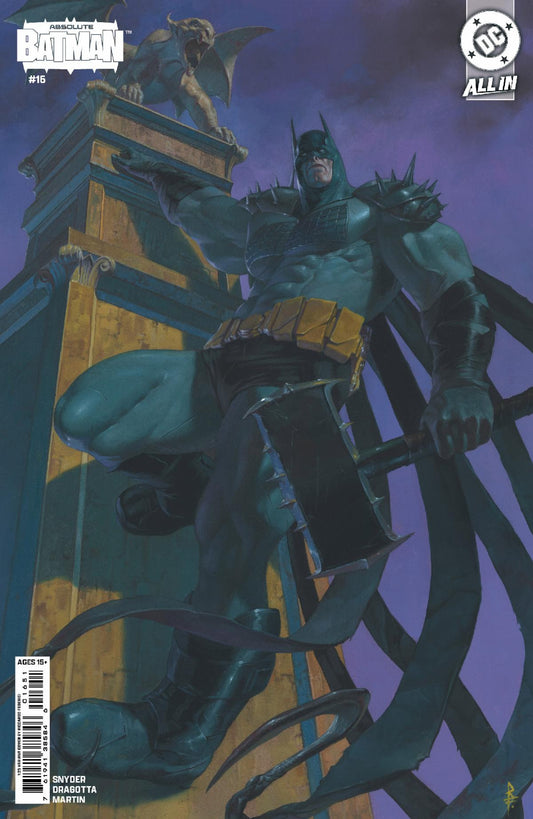 01/14/2026 ABSOLUTE BATMAN #16 FEDERICI 1:25 VARIANT