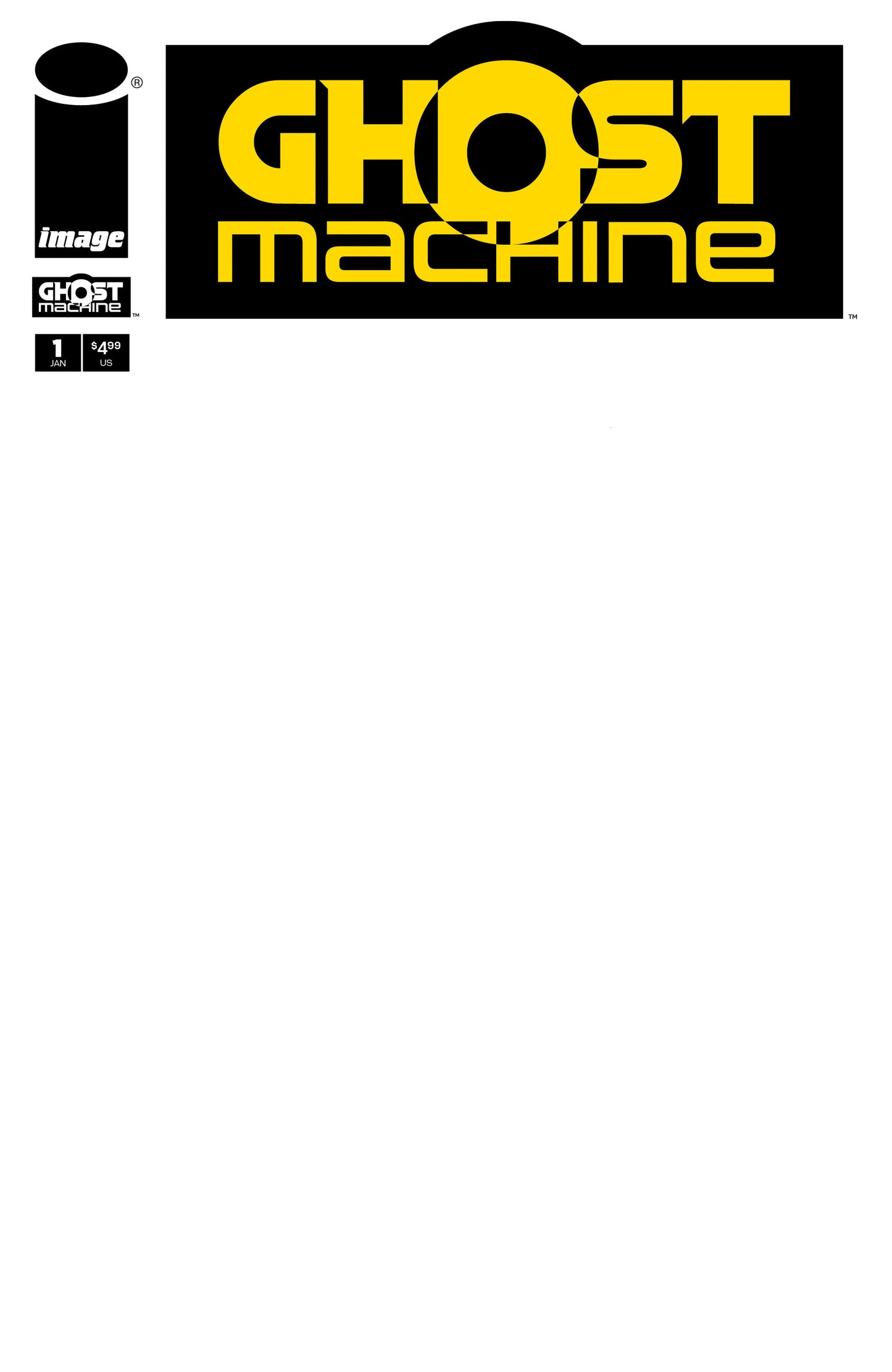 GHOST MACHINE (ONE SHOT) CVR K BLANK SKETCH VARIANT 2024 IMAGE COMICS