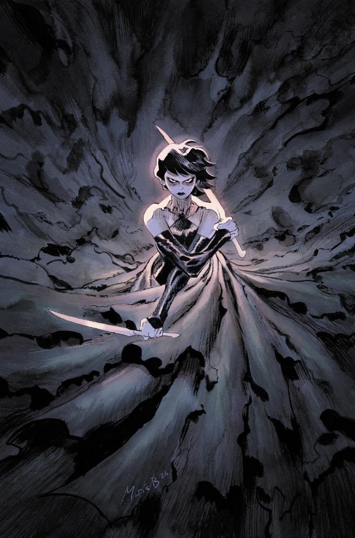09/09/2026 ABSOLUTE CASSANDRA CAIN SHADOWS HAND #1 BERGARA VARIANT