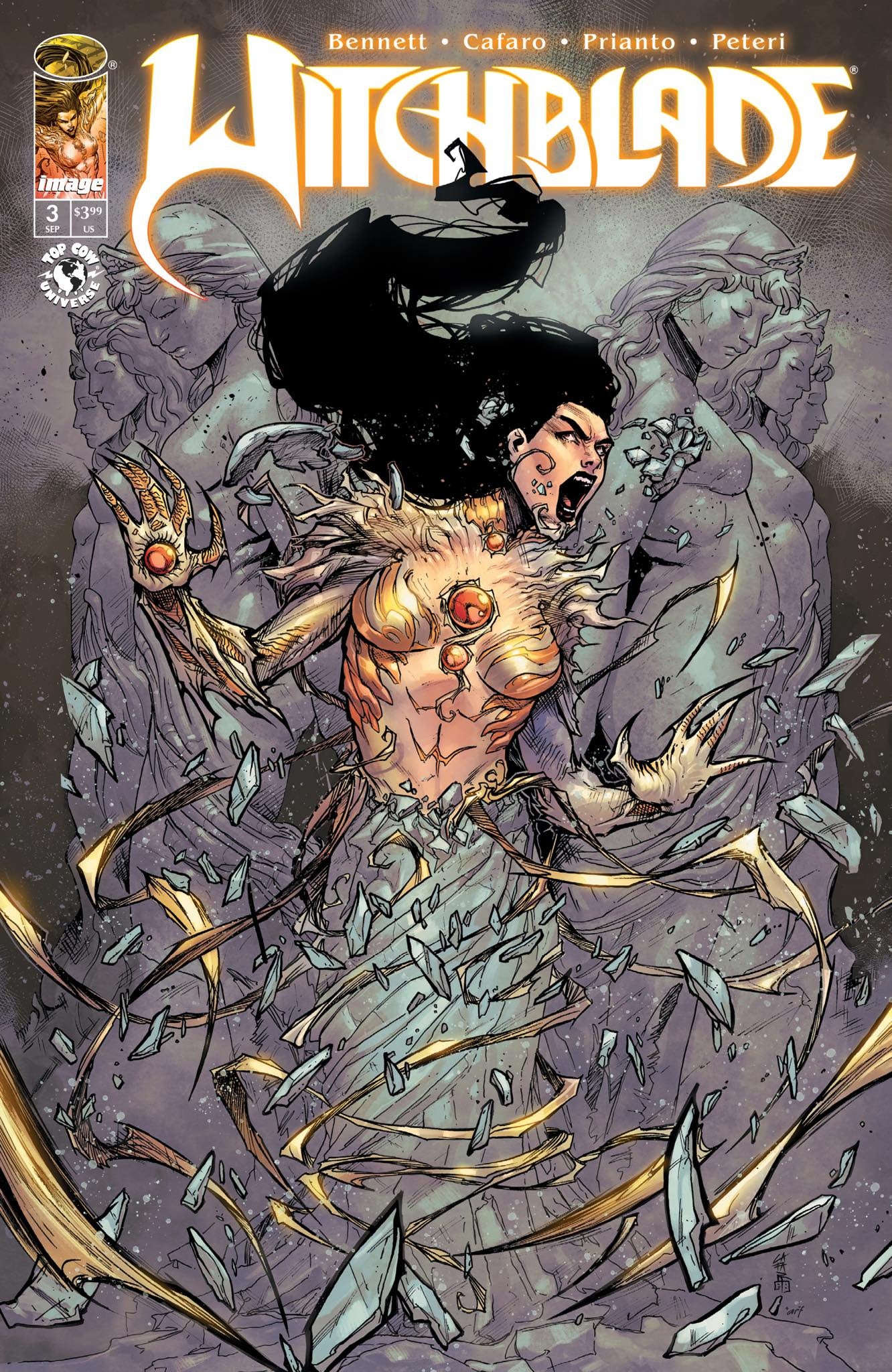 09/18/2024 WITCHBLADE #3 CVR A CAFARO & PRIANTO  IMAGE   