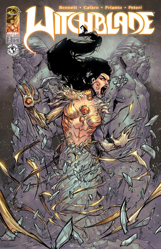 09/18/2024 WITCHBLADE #3 CVR A CAFARO & PRIANTO  IMAGE   