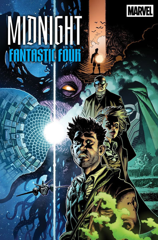 10/28/2026 MIDNIGHT FANTASTIC FOUR #1 UNCLOAKED 2ND PRINT VARIANT MARVEL
