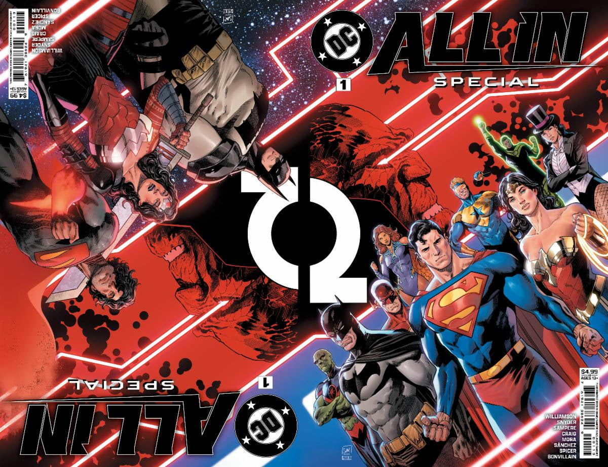 03/04/2026 DC ALL IN SPECIAL #1 3RD PRINT VARIANT DC COMICS