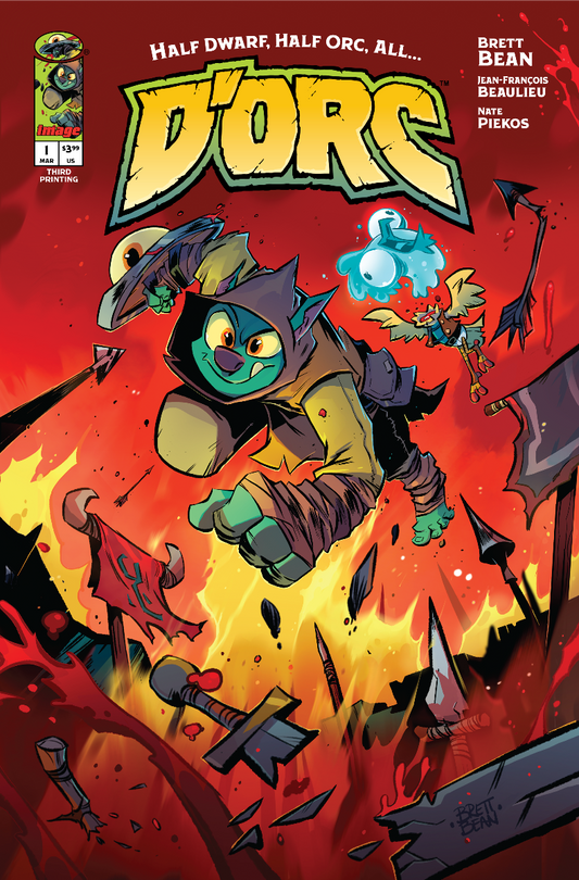 03/18/2026 DORC #1 3RD PRINT VARIANT IMAGE COMICS