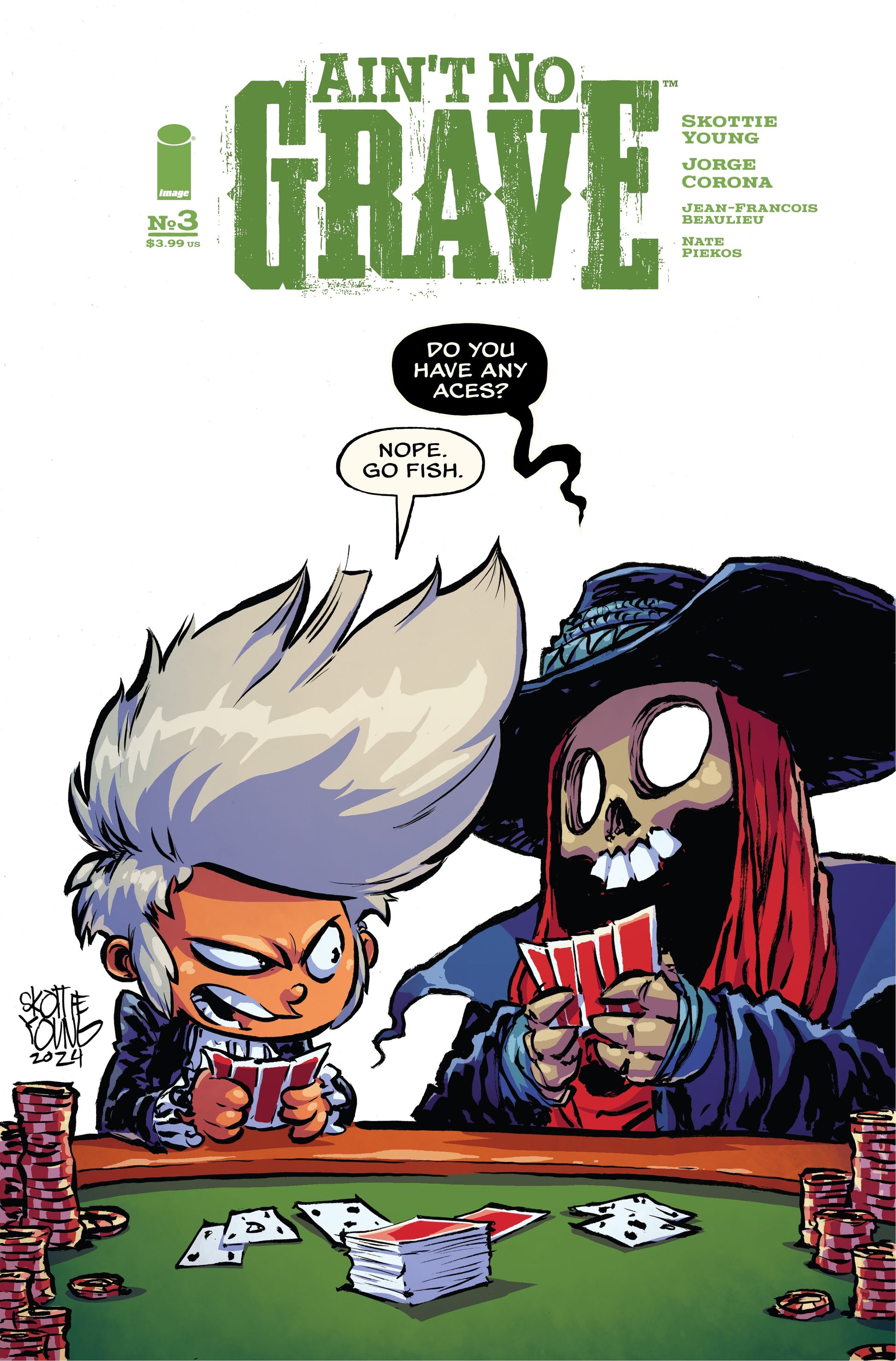 07/10/2024 AINT NO GRAVE #3 (OF 5) SKOTTIE YOUNG 1:25 VARIANT – Sanctum  Sanctorum Comics & Oddities LLC