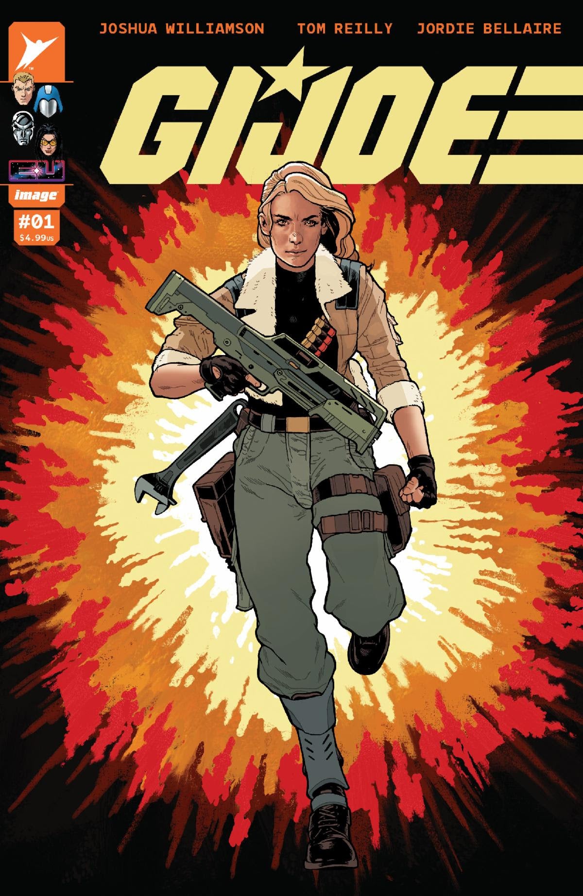 11/13/2024 GI JOE (2024) #1 NAKAYAMA 1:25 VARIANT  IMAGE COMICS   