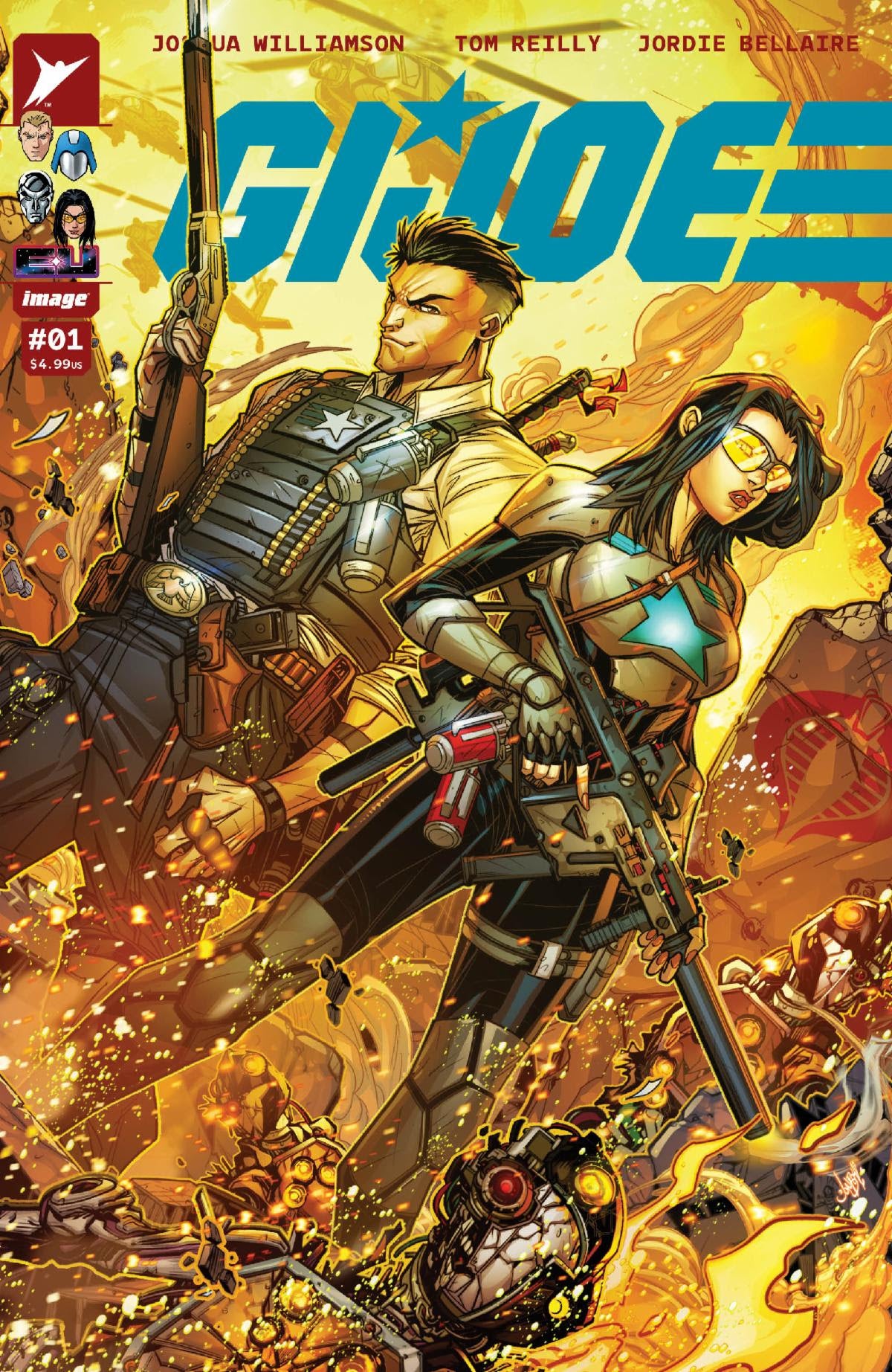 11/13/2024 GI JOE (2024) #1 MEYERS 1:100 VARIANT  IMAGE COMICS   