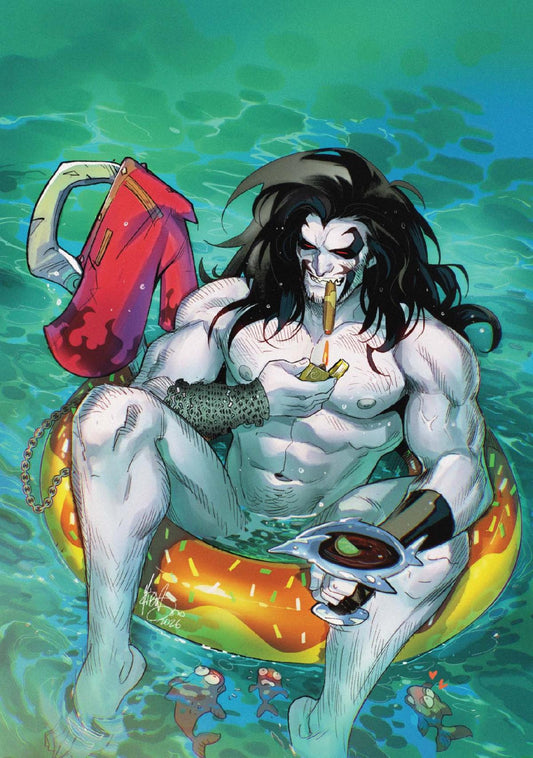 07/15/2026 LOBO #5 CVR E MIRKA ANDOLFO SWIMSUIT CARD STOCK VAR DC COMICS