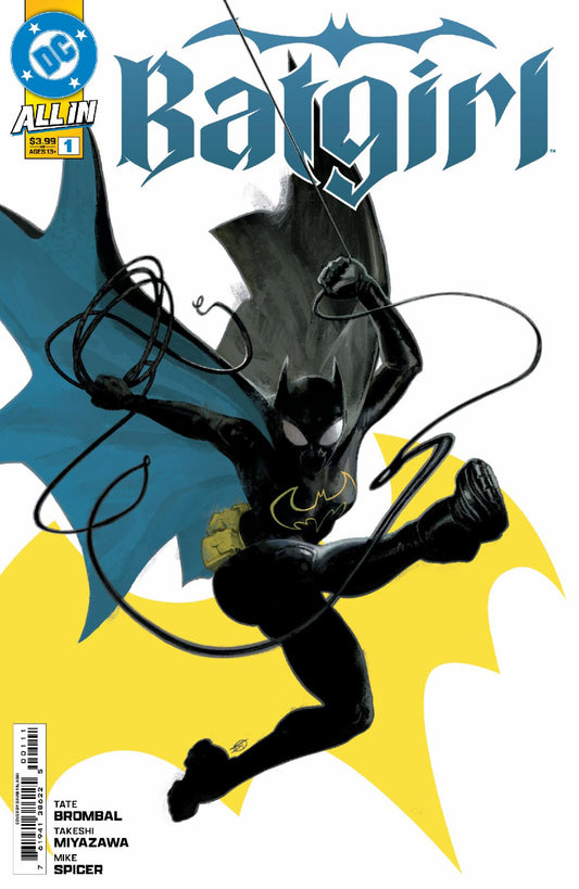 11/06/2024 BATGIRL #1 CVR A DAVID TALASKI Batgirl DC COMICS   