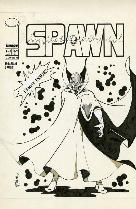 09/09/2026 SPAWN 77 #1 (OF 3) 1:100 TODD MCFARLANE ORIGINAL 1977 VARIANT IMAGE COMICS