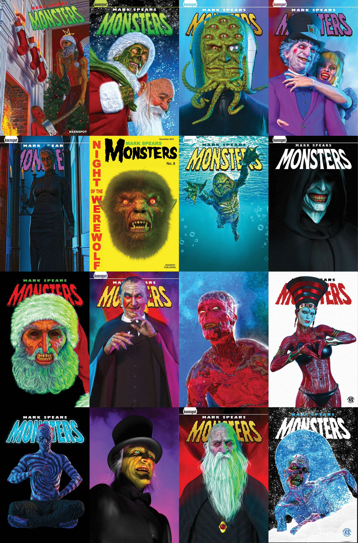 12/17/2025 MARK SPEARS MONSTERS #8 CVR A BLIND BAG KEENSPOT ENTERTAINMENT