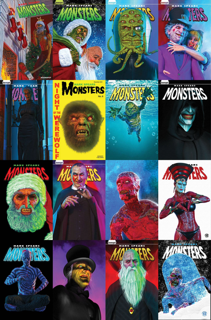12/17/2025 MARK SPEARS MONSTERS #8 CVR A BLIND BAG KEENSPOT ENTERTAINMENT
