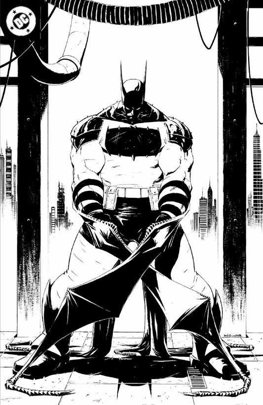 ABSOLUTE BATMAN #1 NOIR EDITION FOIL VARIANT 2024 Absolute Batman DC COMICS