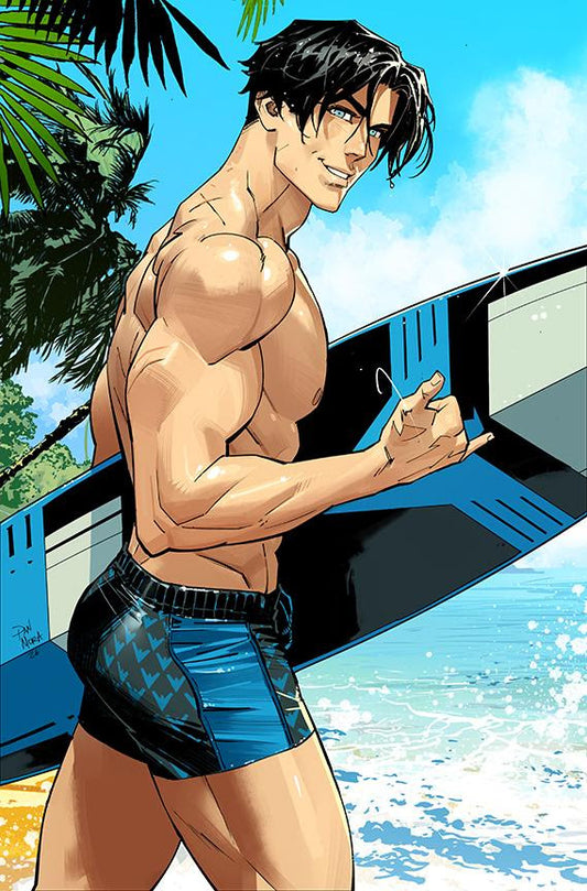 07/15/2026 NIGHTWING #140 CVR D DAN MORA SWIMSUIT CARD STOCK VAR DC COMICS
