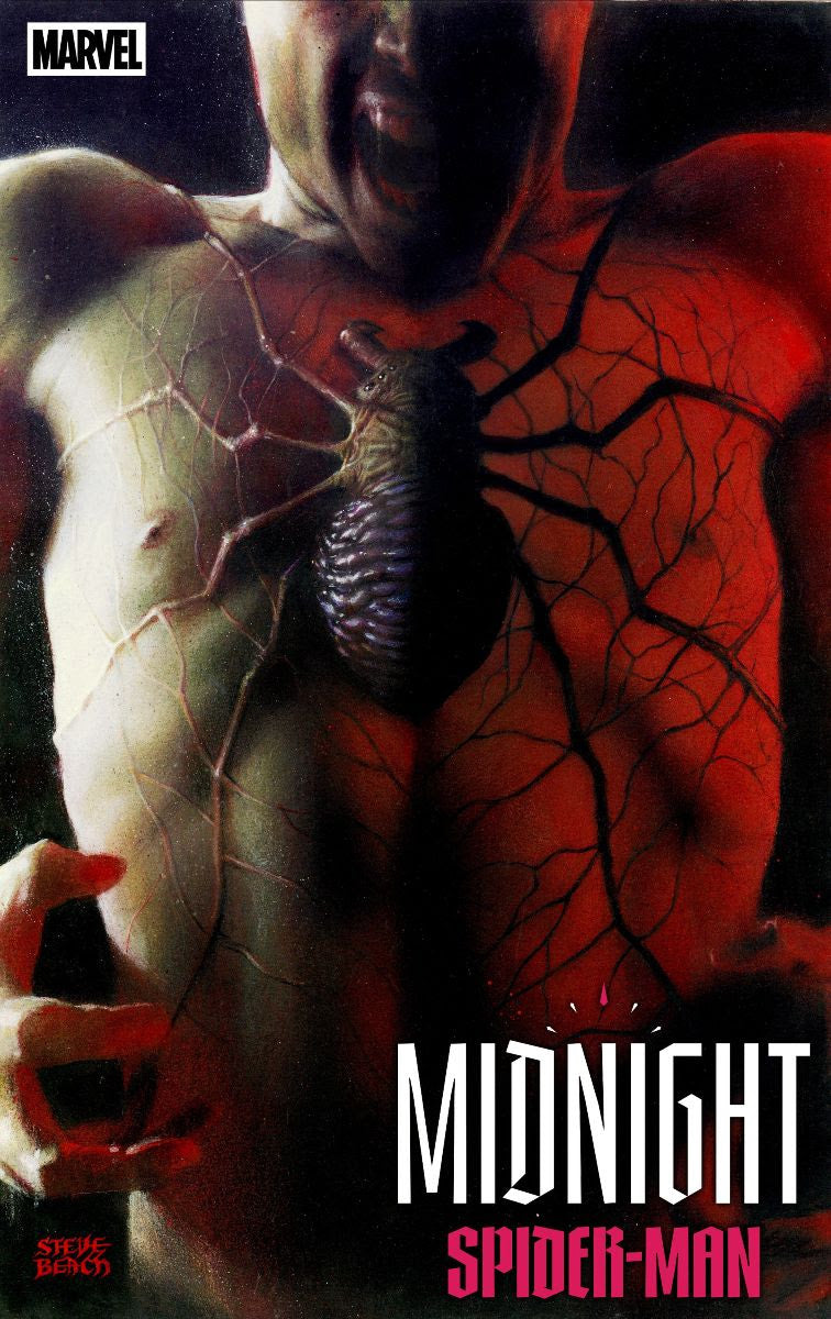 10/28/2026 MIDNIGHT SPIDER-MAN #1 UNCLOAKED 2ND PRINT VARIANT