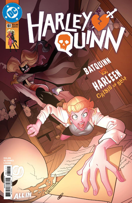HARLEY QUINN #61 CVR A BRANDT&STEIN 2026 Harley Quinn DC COMICS