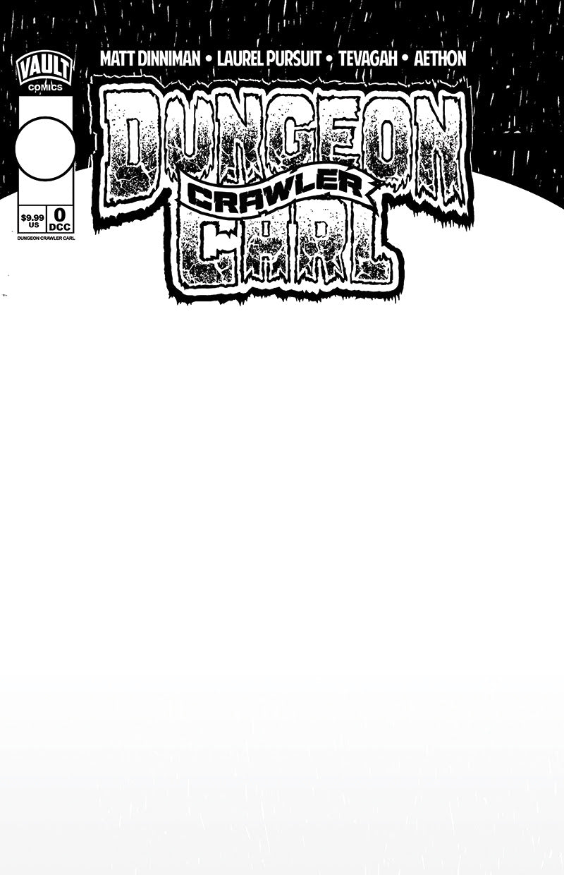 10/07/2026 DUNGEON CRAWLER CARL SPECIAL EDITION #0 2ND PRINT BLANK VARIANT
