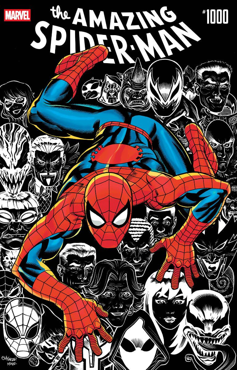11/18/2026 AMAZING SPIDER-MAN #1000 ED MCGUINNESS 3RD PRINT VARIANT