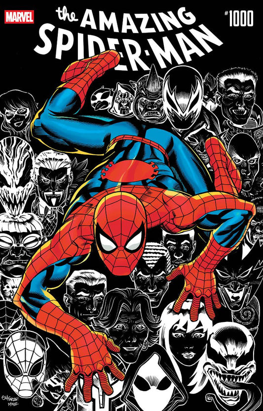 11/18/2026 AMAZING SPIDER-MAN #1000 ED MCGUINNESS 3RD PRINT VARIANT MARVEL