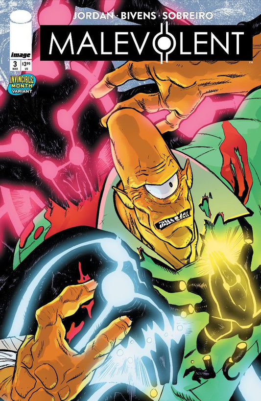 03/25/2026 MALEVOLENT #3 (MR) INVINCIBLE TEAM UP VARIANT IMAGE COMICS