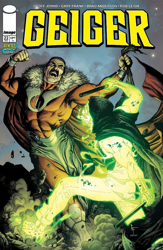 03/11/2026 GEIGER #22 INVINCIBLE TEAM UP VARIANT IMAGE COMICS
