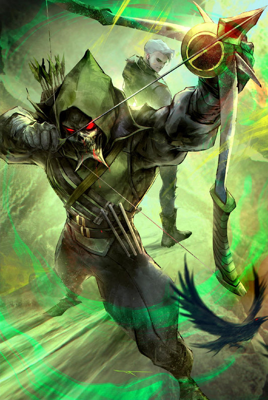 06/17/2026 ABSOLUTE GREEN ARROW #1 2ND PRINT IVAN TAO VARIANT DC COMICS