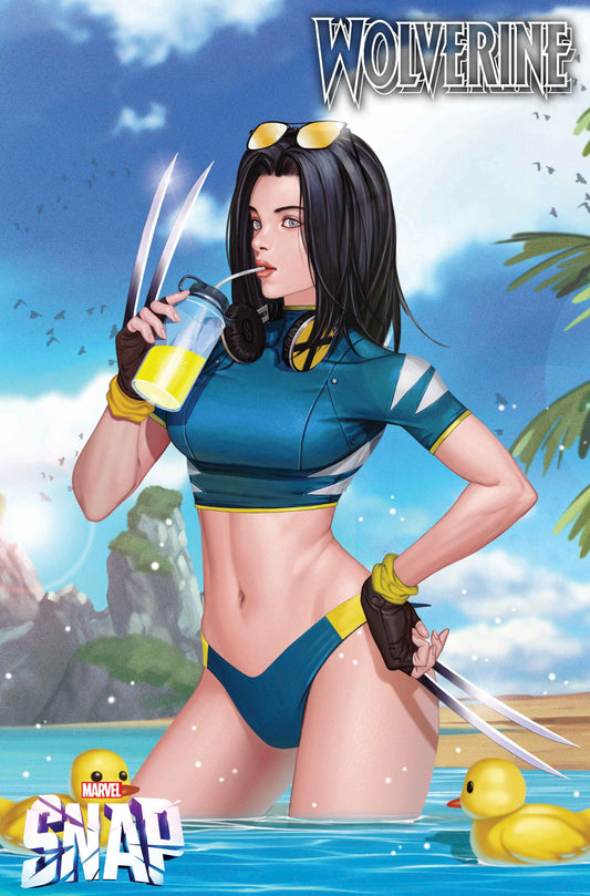 07/22/2026 WOLVERINE #24 INHYUK LEE SWIMSUIT VARIANT MARVEL