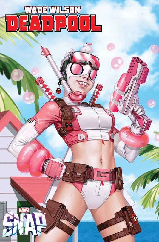07/01/2026 WADE WILSON: DEADPOOL #6 INHYUK LEE SWIMSUIT VARIANT MARVEL