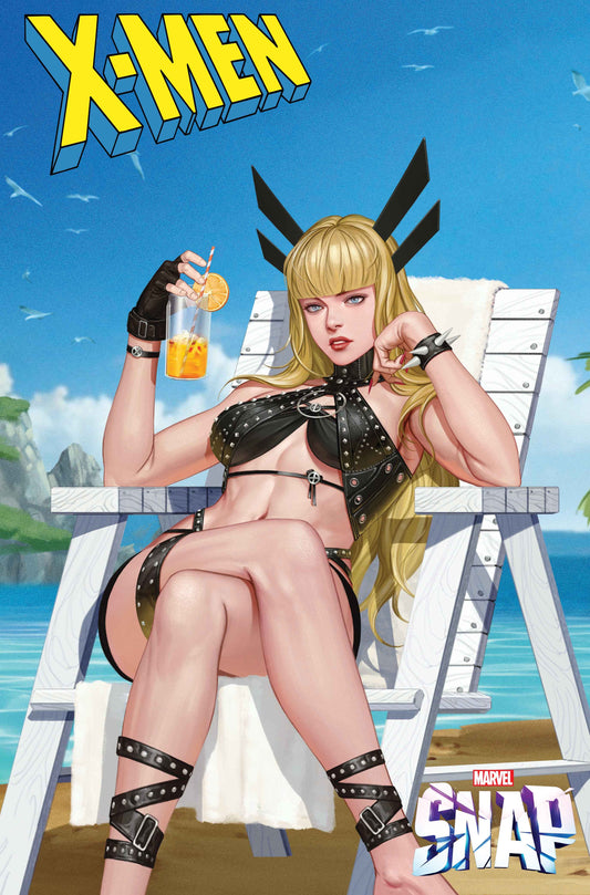 07/29/2026 X-MEN #34 INHYUK LEE SWIMSUIT VARIANT MARVEL