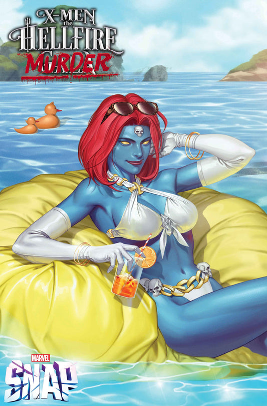 07/22/2026 X-MEN: THE HELLFIRE MURDER #1 INHYUK LEE SWIMSUIT VARIANT MARVEL