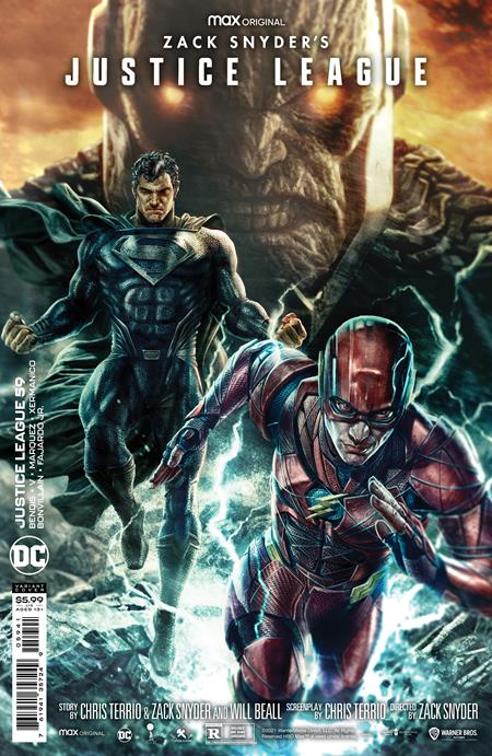 JUSTICE LEAGUE #59 LEE BERMEJO SNYDER CUT VARIANT 2021 Justice League DC COMICS   