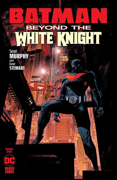 BATMAN BEYOND THE WHITE KNIGHT #1 2ND PRINT VARIANT 2022 Batman White Knight DC COMICS   