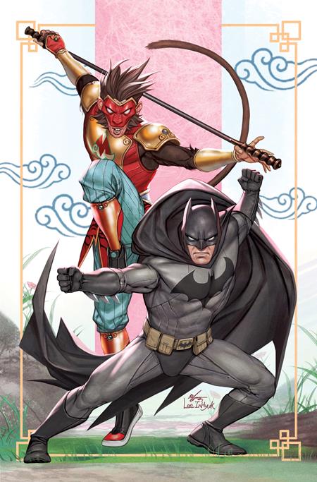 MONKEY PRINCE #3 (OF 12) CVR B INHYUK LEE CARD STOCK VARIANT 2022 Monkey Prince DC COMICS   