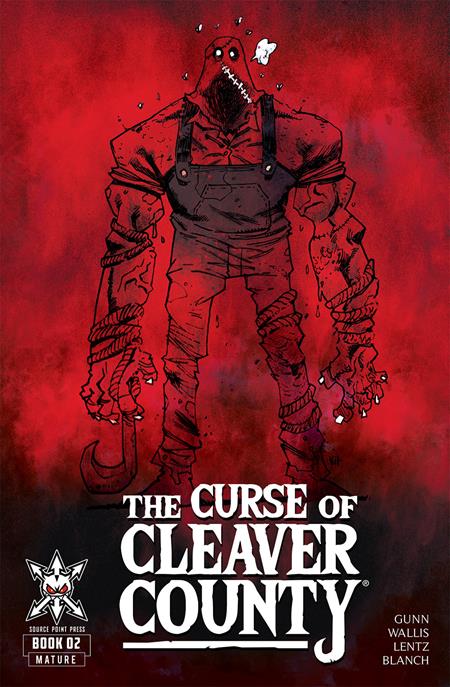 CURSE OF CLEAVER COUNTY #2 CVR B KIT WALLIS VARIANT (MR) 2023  SOURCE POINT PRESS   