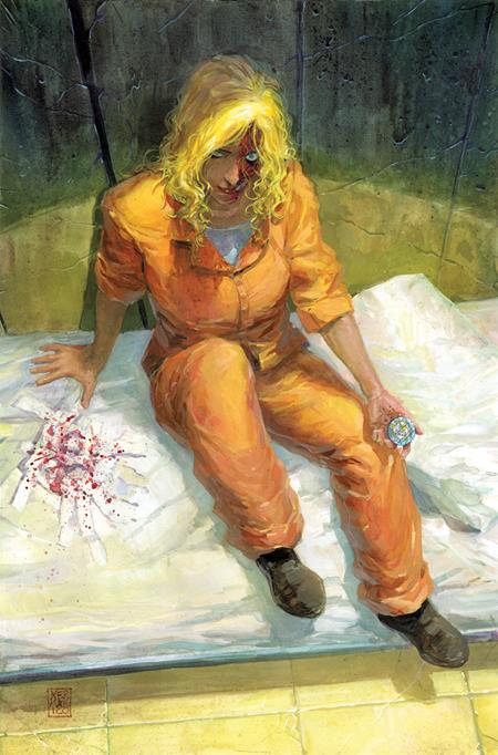 FLASHPOINT BEYOND #4 (OF 6) CVR B XERMANICO CARD STOCK VARIANT 2022 Flash DC COMICS   