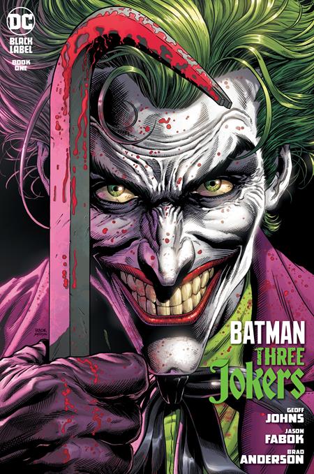 BATMAN THREE JOKERS #1 (OF 3) 2020 Batman Three Jokers DC COMICS   